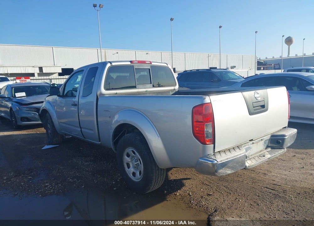 2008 NISSAN FRONTIER SE-I4 VIN: 1N6BD06TX8C442726
