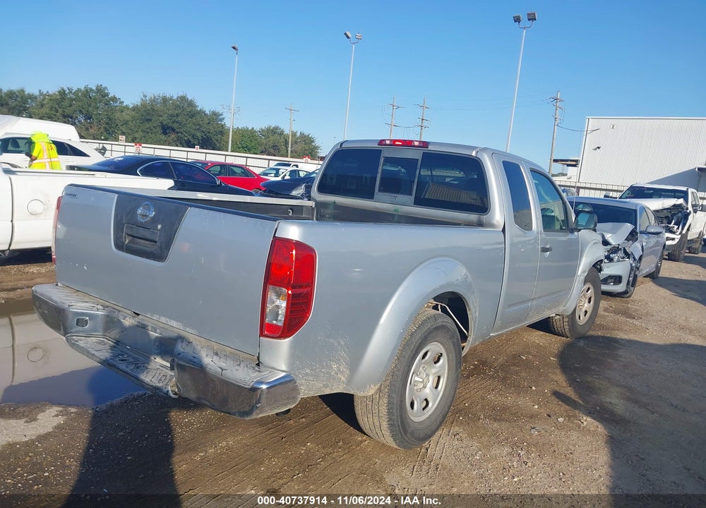 2008 NISSAN FRONTIER SE-I4 VIN: 1N6BD06TX8C442726