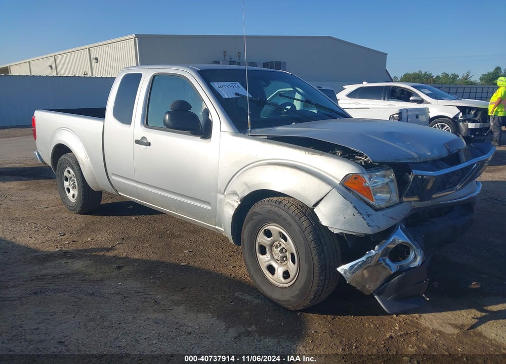 2008 NISSAN FRONTIER SE-I4 VIN: 1N6BD06TX8C442726