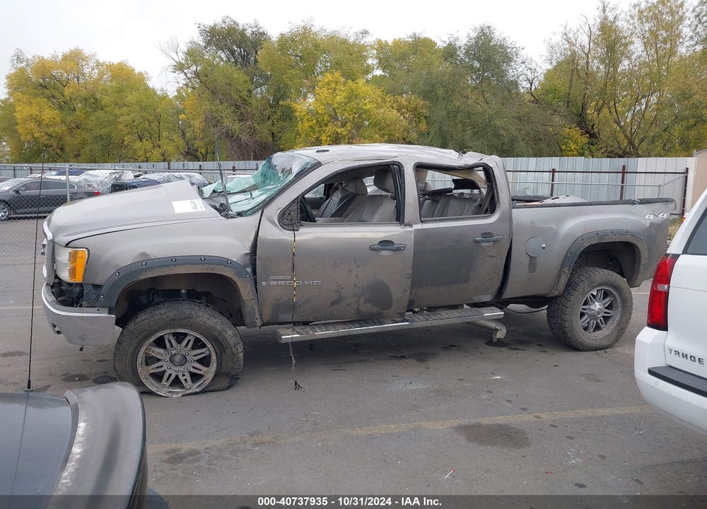 2008 GMC SIERRA 2500HD SLE1 VIN: 1GTHK23648F172761
