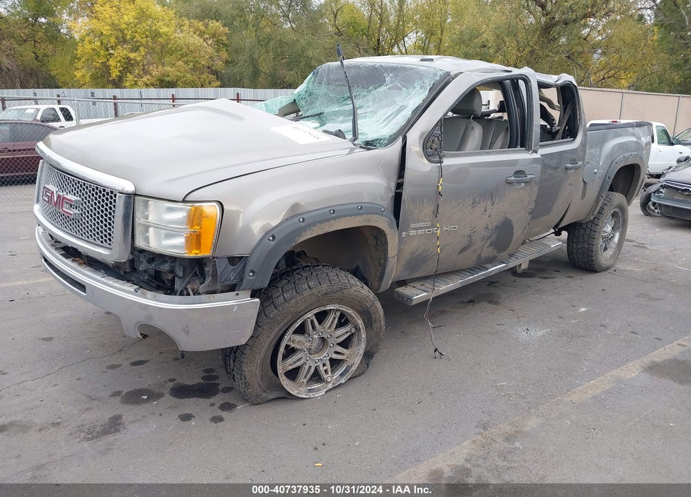 2008 GMC SIERRA 2500HD SLE1 VIN: 1GTHK23648F172761
