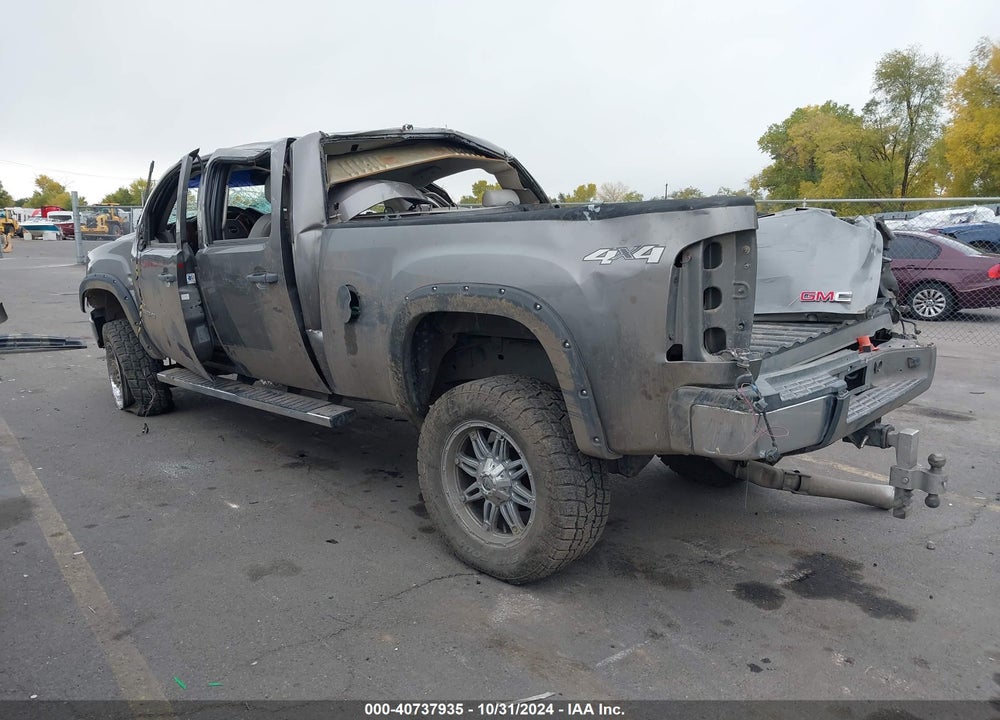 2008 GMC SIERRA 2500HD SLE1 VIN: 1GTHK23648F172761