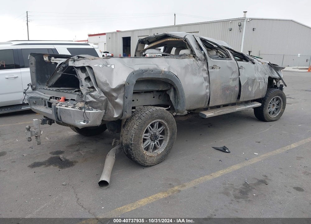 2008 GMC SIERRA 2500HD SLE1 VIN: 1GTHK23648F172761