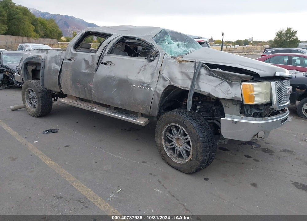 2008 GMC SIERRA 2500HD SLE1 VIN: 1GTHK23648F172761