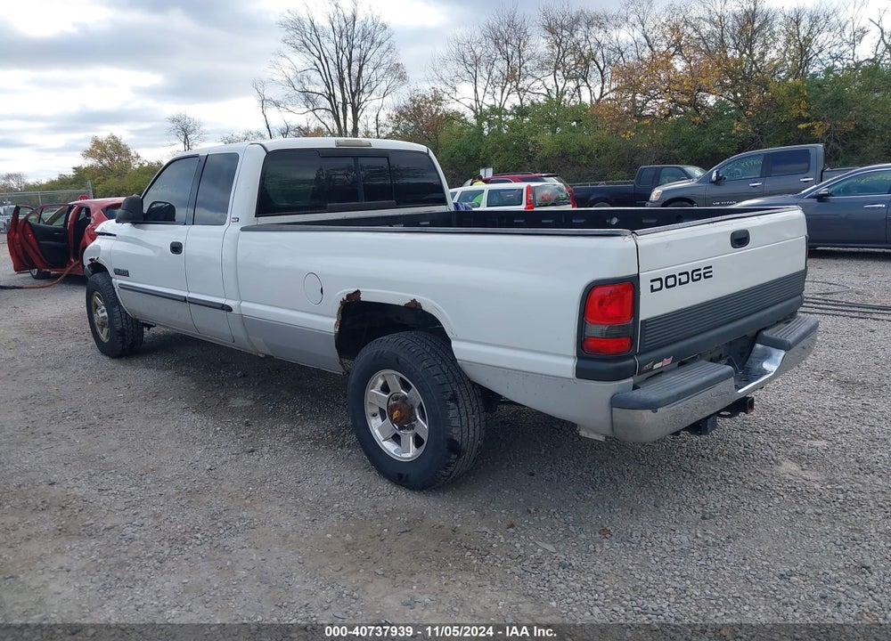 2000 DODGE RAM 2500 ST VIN: 3B7KC2362YG106789