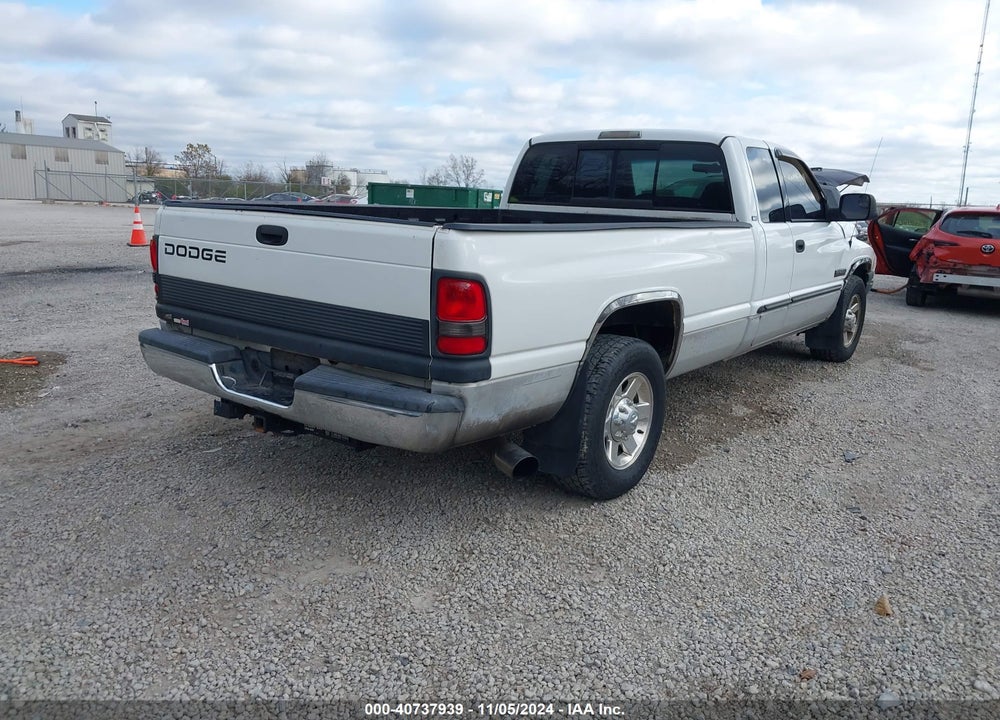 2000 DODGE RAM 2500 ST VIN: 3B7KC2362YG106789