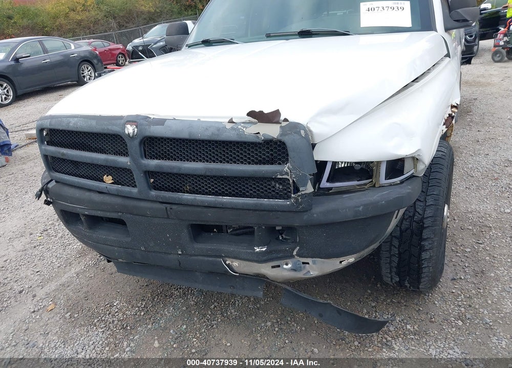 2000 DODGE RAM 2500 ST VIN: 3B7KC2362YG106789