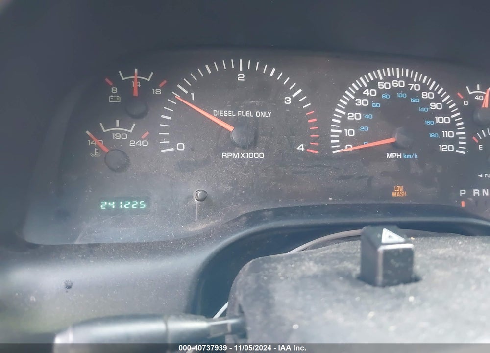 2000 DODGE RAM 2500 ST VIN: 3B7KC2362YG106789