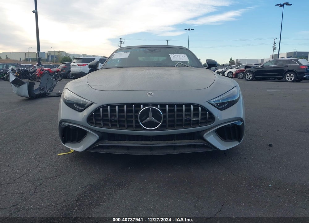 2022 MERCEDES-BENZ AMG SL 55 4MATIC VIN: W1KVK8AB3NF003032