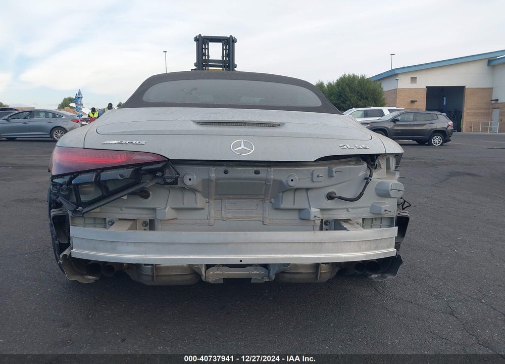 2022 MERCEDES-BENZ AMG SL 55 4MATIC VIN: W1KVK8AB3NF003032