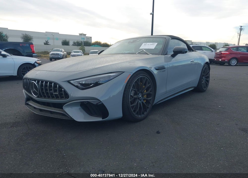 2022 MERCEDES-BENZ AMG SL 55 4MATIC VIN: W1KVK8AB3NF003032