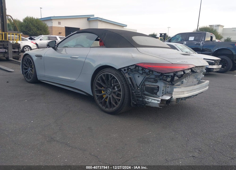 2022 MERCEDES-BENZ AMG SL 55 4MATIC VIN: W1KVK8AB3NF003032