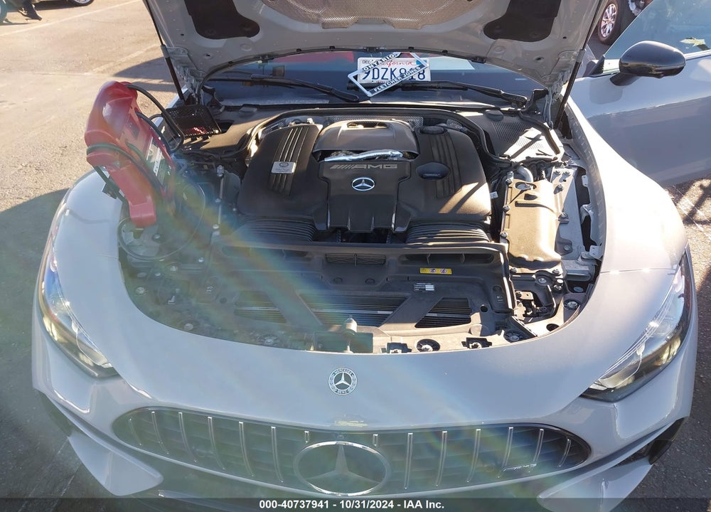 2022 MERCEDES-BENZ AMG SL 55 4MATIC VIN: W1KVK8AB3NF003032