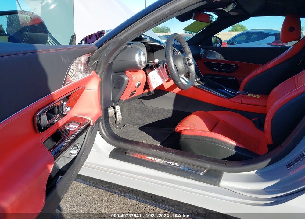 2022 MERCEDES-BENZ AMG SL 55 4MATIC VIN: W1KVK8AB3NF003032