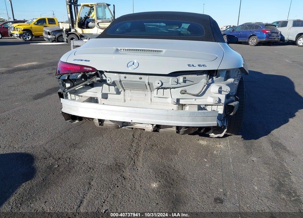 2022 MERCEDES-BENZ AMG SL 55 4MATIC VIN: W1KVK8AB3NF003032