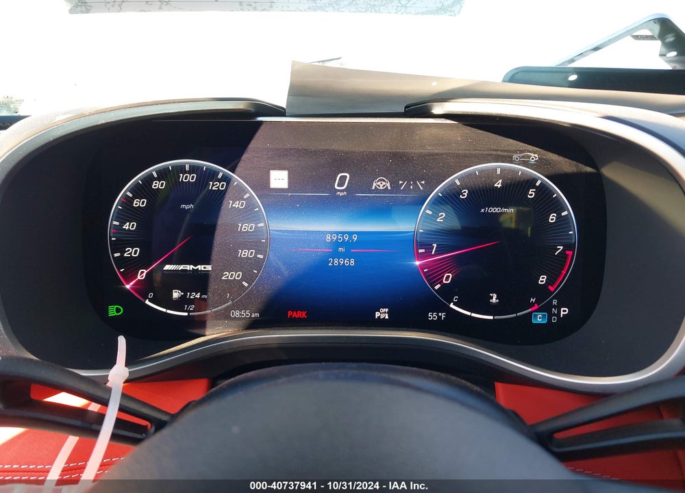 2022 MERCEDES-BENZ AMG SL 55 4MATIC VIN: W1KVK8AB3NF003032