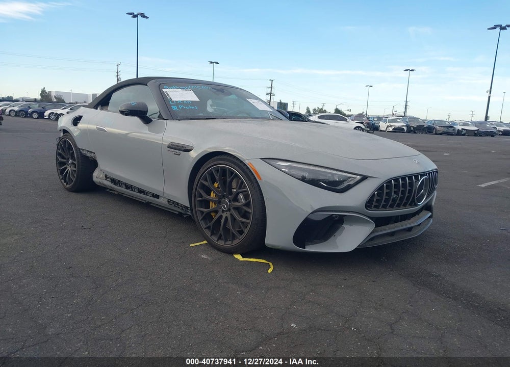 2022 MERCEDES-BENZ AMG SL 55 4MATIC VIN: W1KVK8AB3NF003032