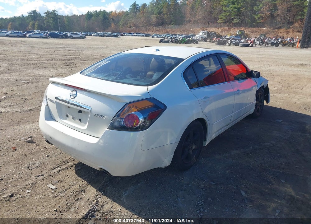 2009 NISSAN ALTIMA 2.5 S VIN: 1N4AL21E09N499969