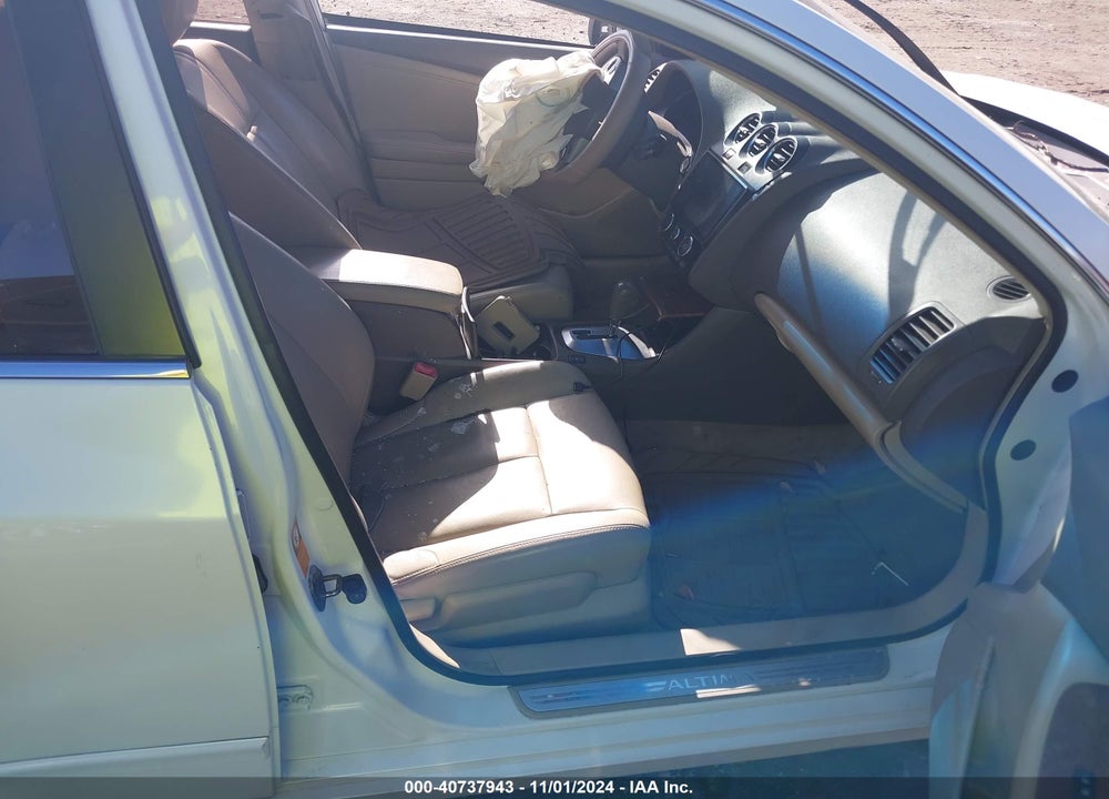 2009 NISSAN ALTIMA 2.5 S VIN: 1N4AL21E09N499969