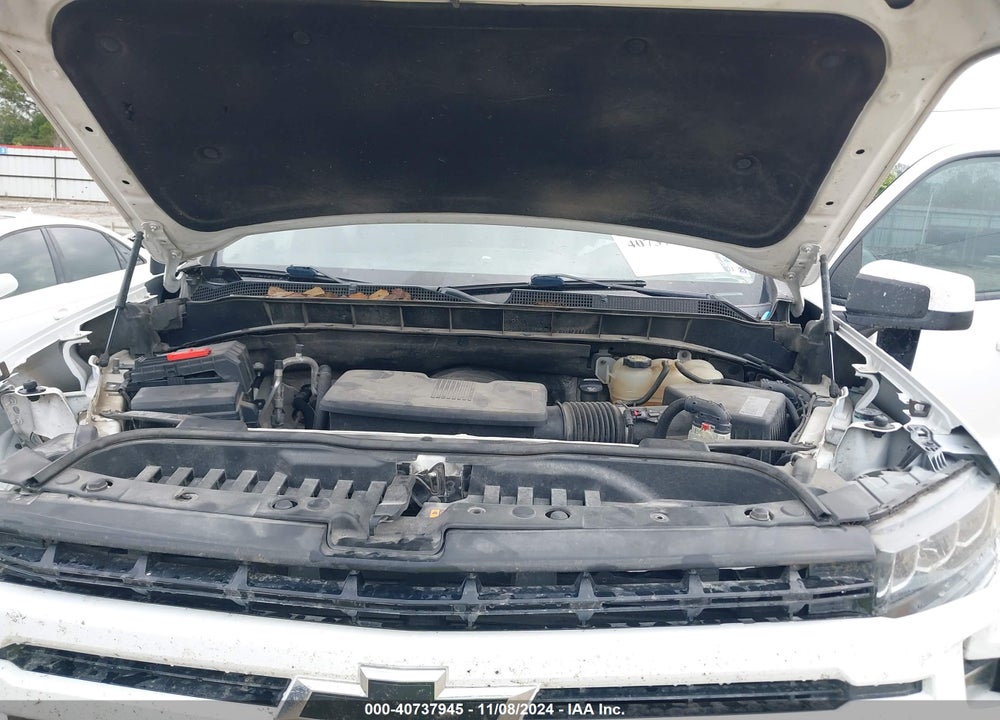 2019 CHEVROLET SILVERADO 1500 RST VIN: 3GCUYEED7KG103501