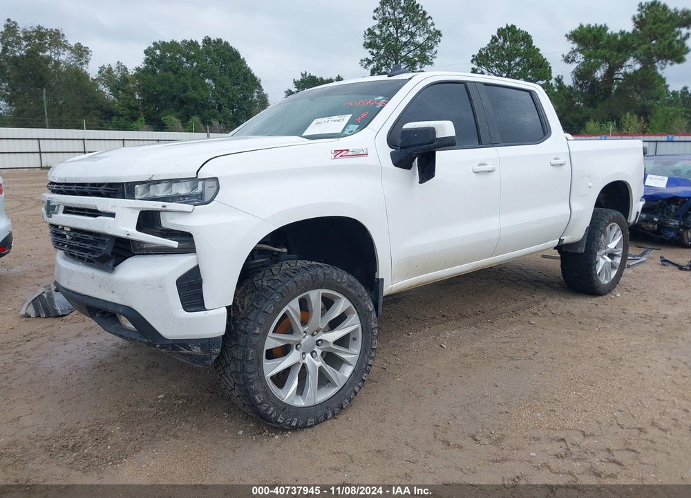 2019 CHEVROLET SILVERADO 1500 RST VIN: 3GCUYEED7KG103501
