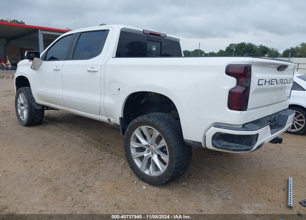 2019 CHEVROLET SILVERADO 1500 RST VIN: 3GCUYEED7KG103501