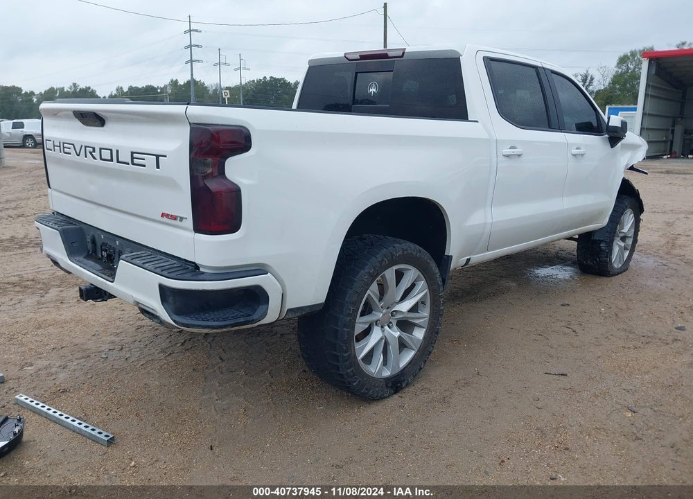 2019 CHEVROLET SILVERADO 1500 RST VIN: 3GCUYEED7KG103501