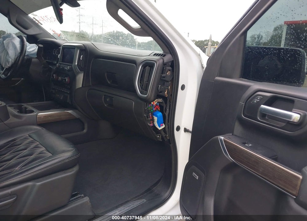 2019 CHEVROLET SILVERADO 1500 RST VIN: 3GCUYEED7KG103501
