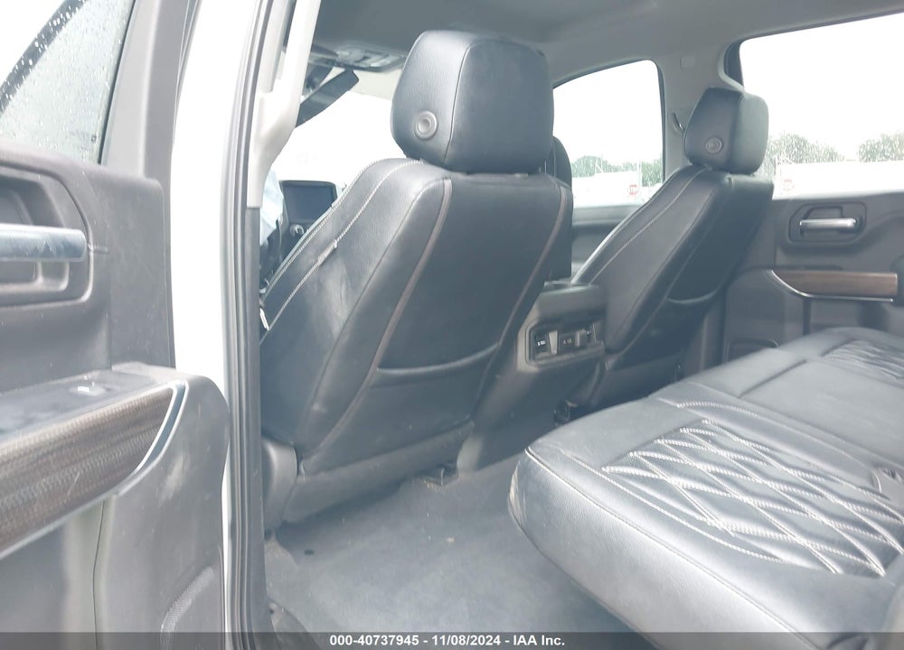 2019 CHEVROLET SILVERADO 1500 RST VIN: 3GCUYEED7KG103501