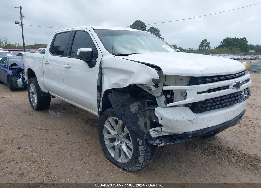 2019 CHEVROLET SILVERADO 1500 RST VIN: 3GCUYEED7KG103501