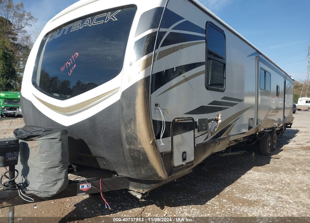 2021 KEYSTONE OB340BH VIN: 4YDT34023MB454568