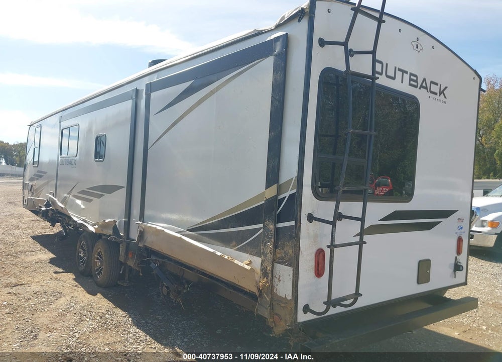 2021 KEYSTONE OB340BH VIN: 4YDT34023MB454568
