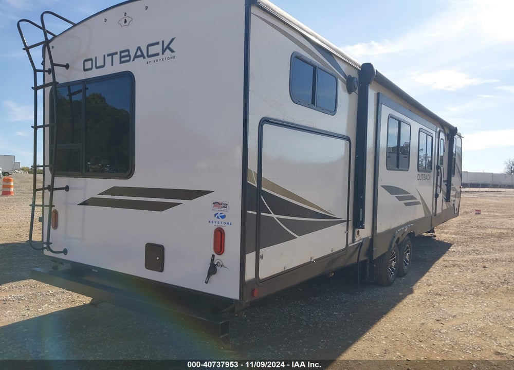 2021 KEYSTONE OB340BH VIN: 4YDT34023MB454568