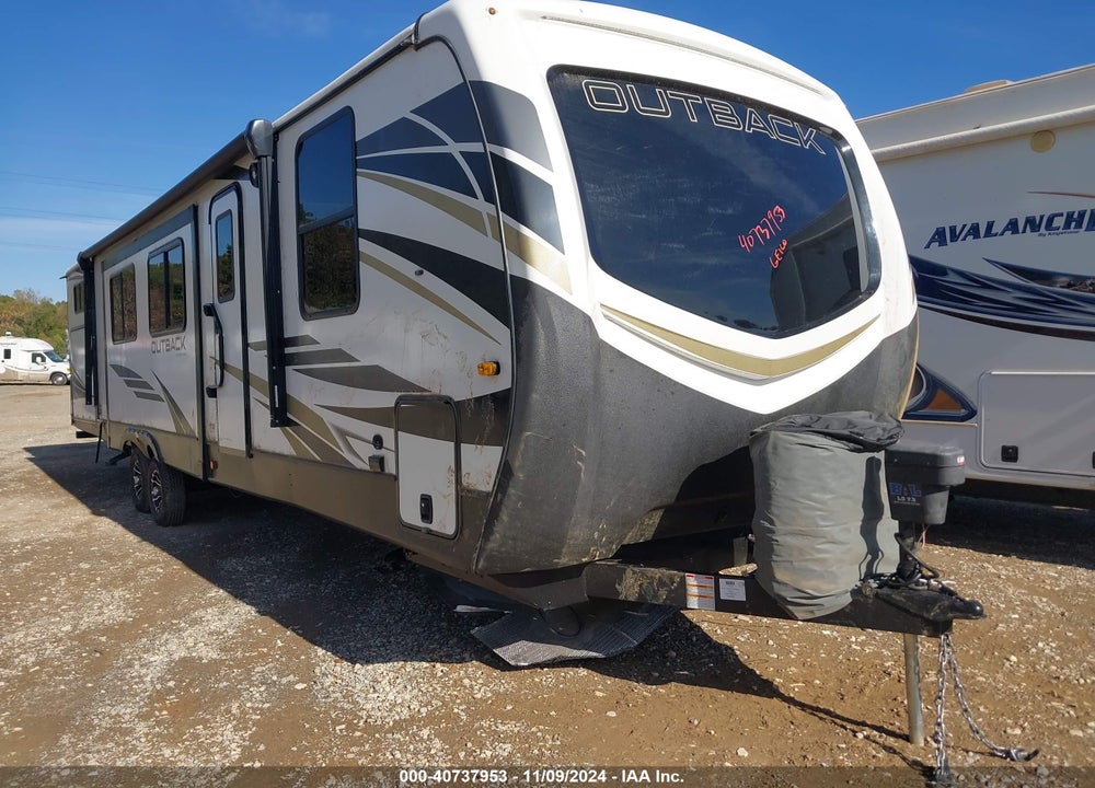 2021 KEYSTONE OB340BH VIN: 4YDT34023MB454568