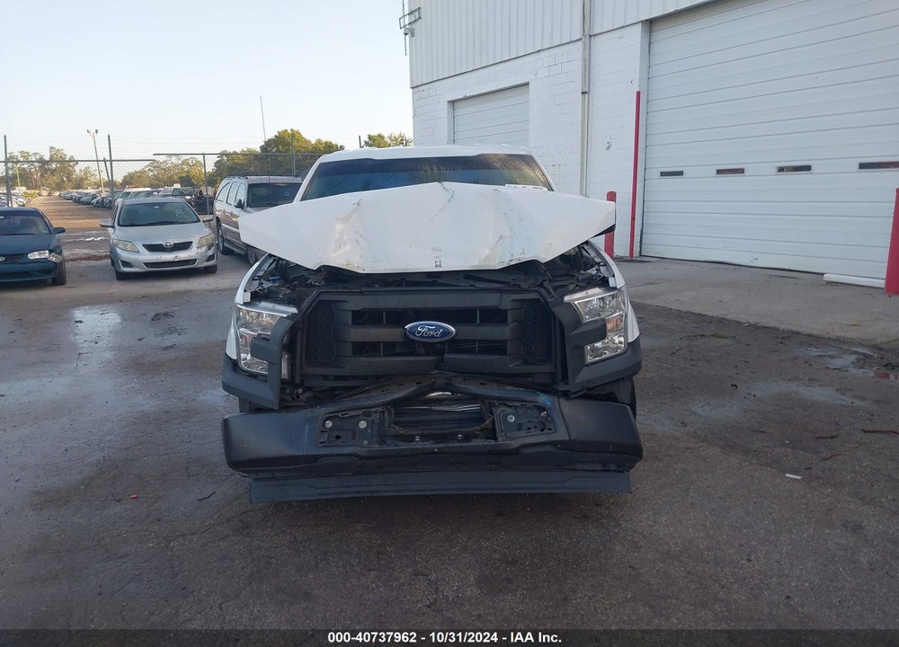2017 FORD F-150 XL VIN: 1FTMF1CP0HFC06832