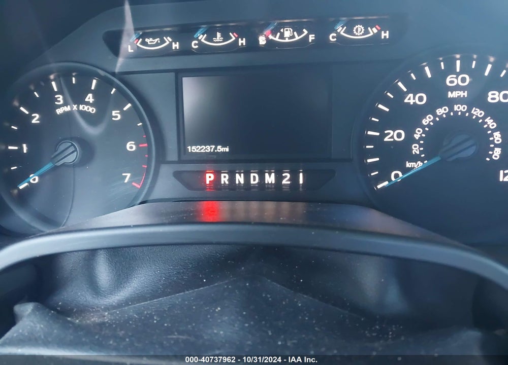 2017 FORD F-150 XL VIN: 1FTMF1CP0HFC06832