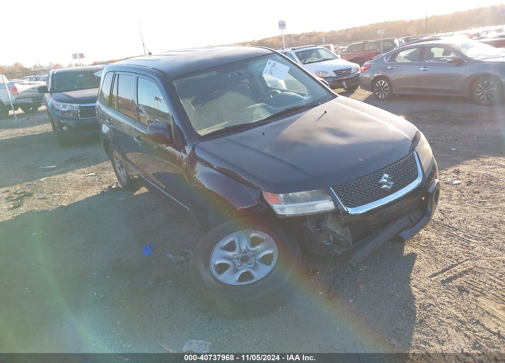 2011 SUZUKI GRAND VITARA PREMIUM/PREMIUM W/ALLOY WHEELS VIN: JS3TD0D28B4102026