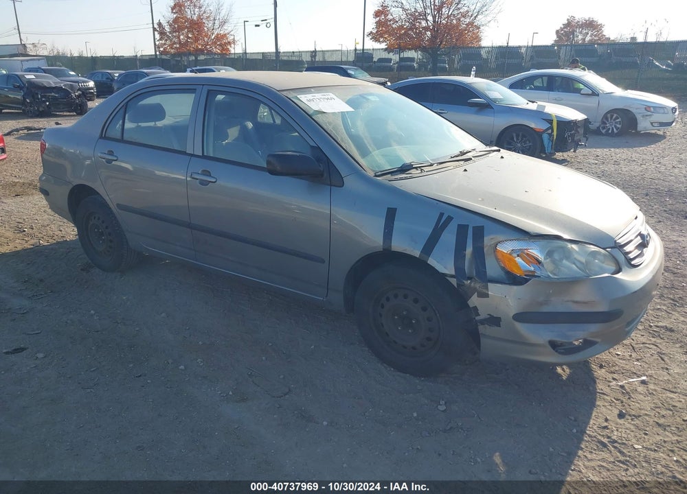 2004 TOYOTA COROLLA CE VIN: JTDBR32E642046970