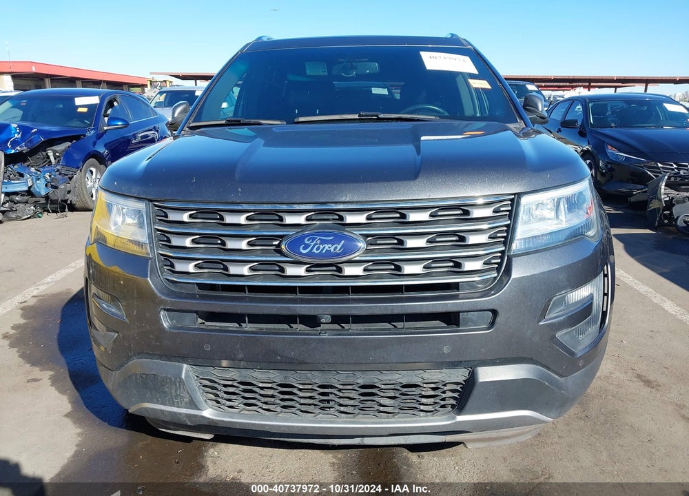 2016 FORD EXPLORER LIMITED VIN: 1FM5K7F88GGA88315