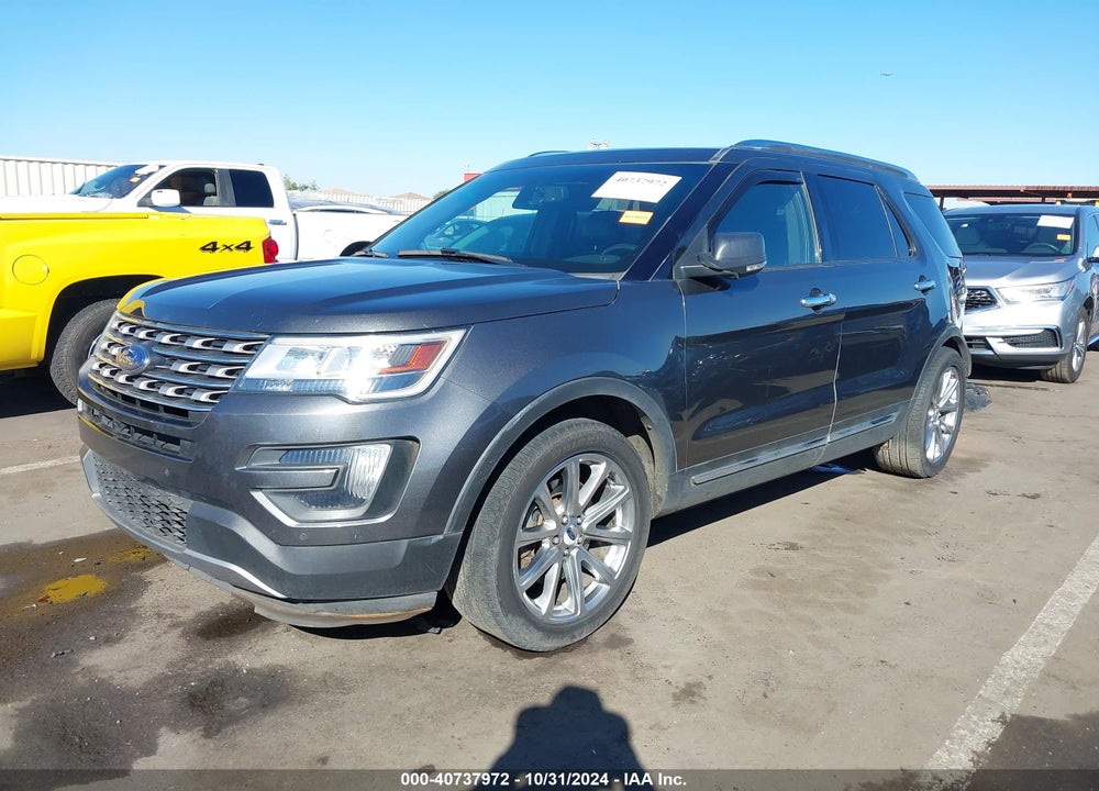 2016 FORD EXPLORER LIMITED VIN: 1FM5K7F88GGA88315
