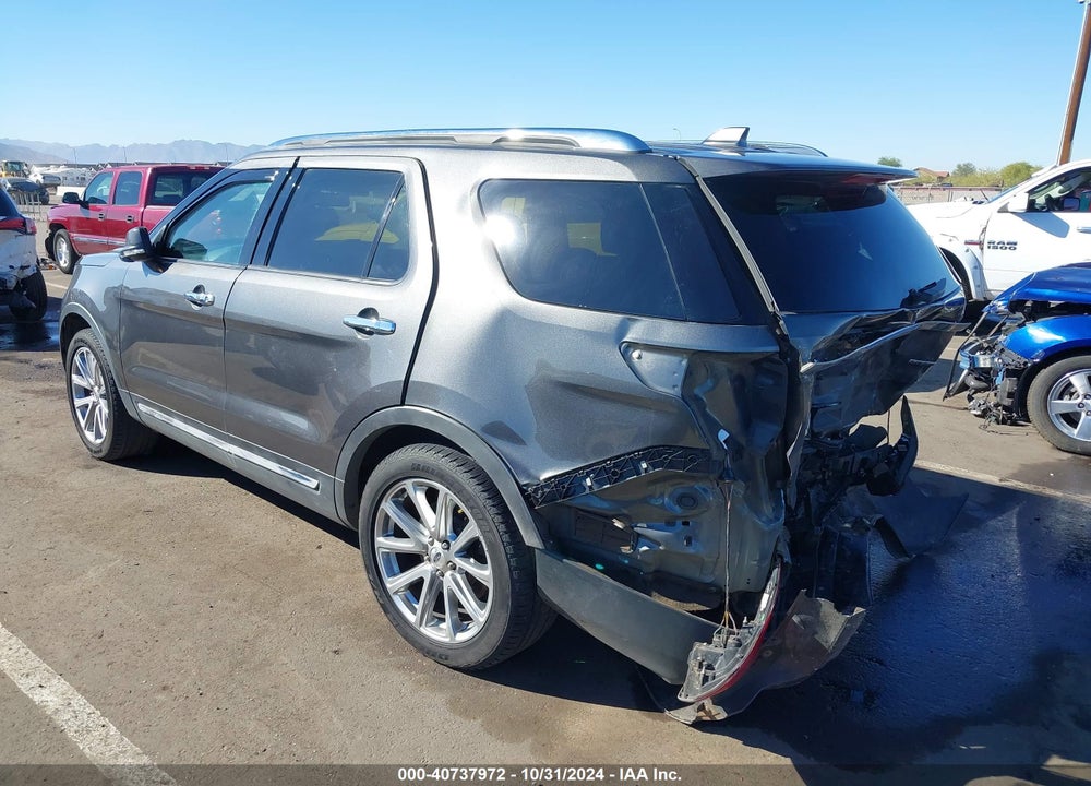 2016 FORD EXPLORER LIMITED VIN: 1FM5K7F88GGA88315