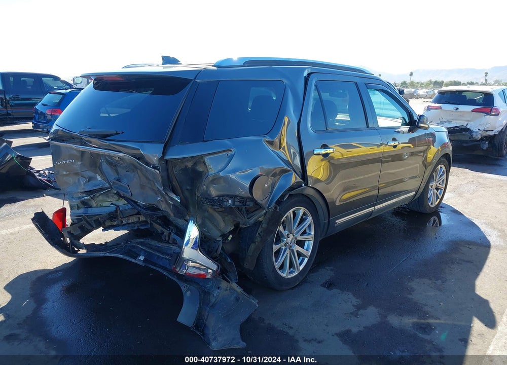 2016 FORD EXPLORER LIMITED VIN: 1FM5K7F88GGA88315