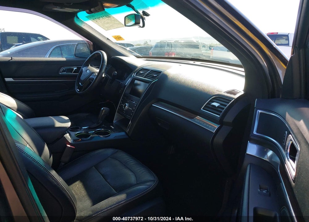 2016 FORD EXPLORER LIMITED VIN: 1FM5K7F88GGA88315