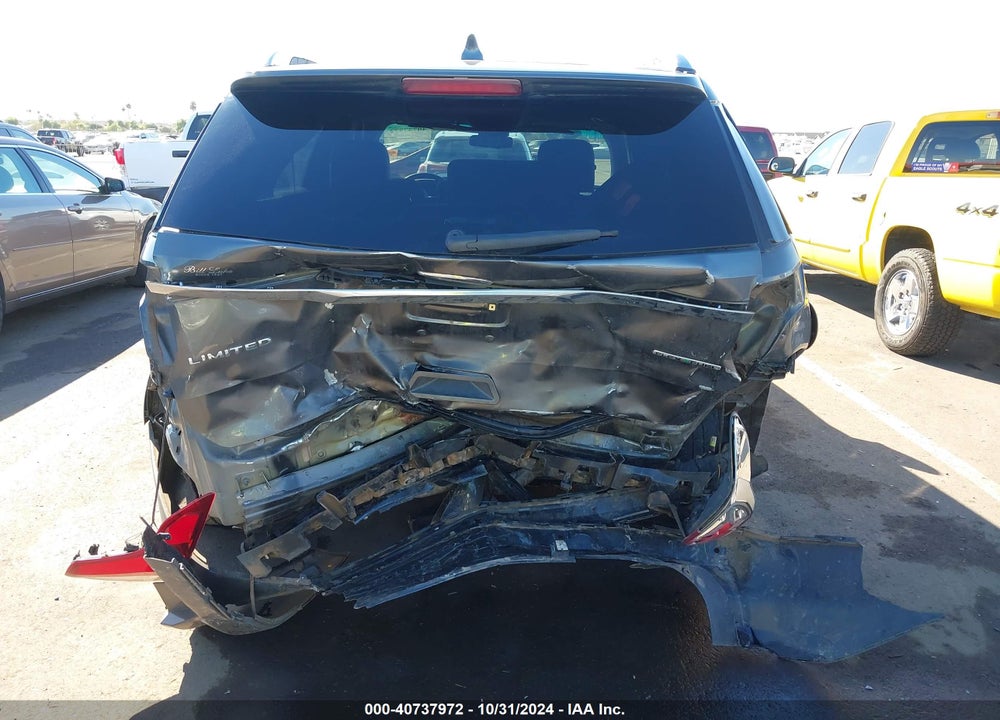 2016 FORD EXPLORER LIMITED VIN: 1FM5K7F88GGA88315