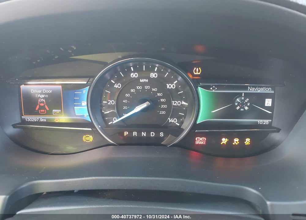 2016 FORD EXPLORER LIMITED VIN: 1FM5K7F88GGA88315