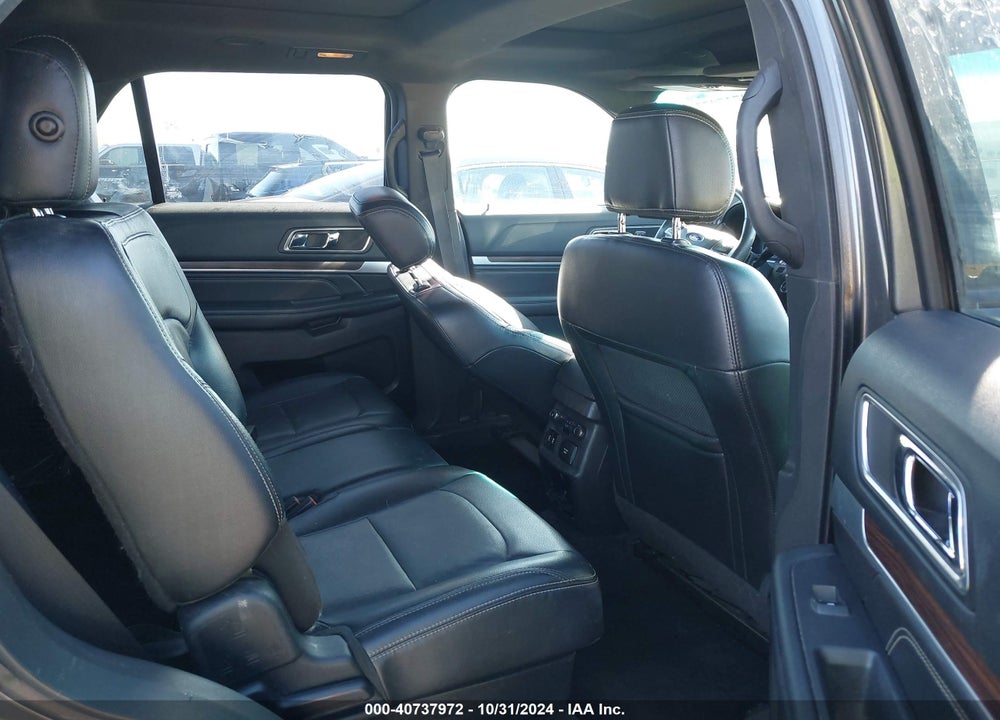 2016 FORD EXPLORER LIMITED VIN: 1FM5K7F88GGA88315
