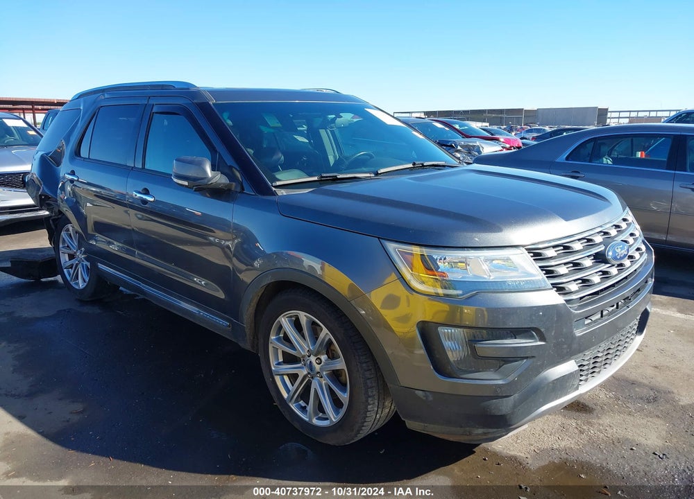 2016 FORD EXPLORER LIMITED VIN: 1FM5K7F88GGA88315