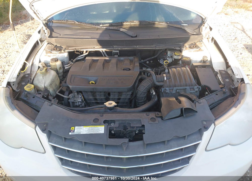 2010 CHRYSLER SEBRING LIMITED VIN: 1C3CC5FB9AN207859
