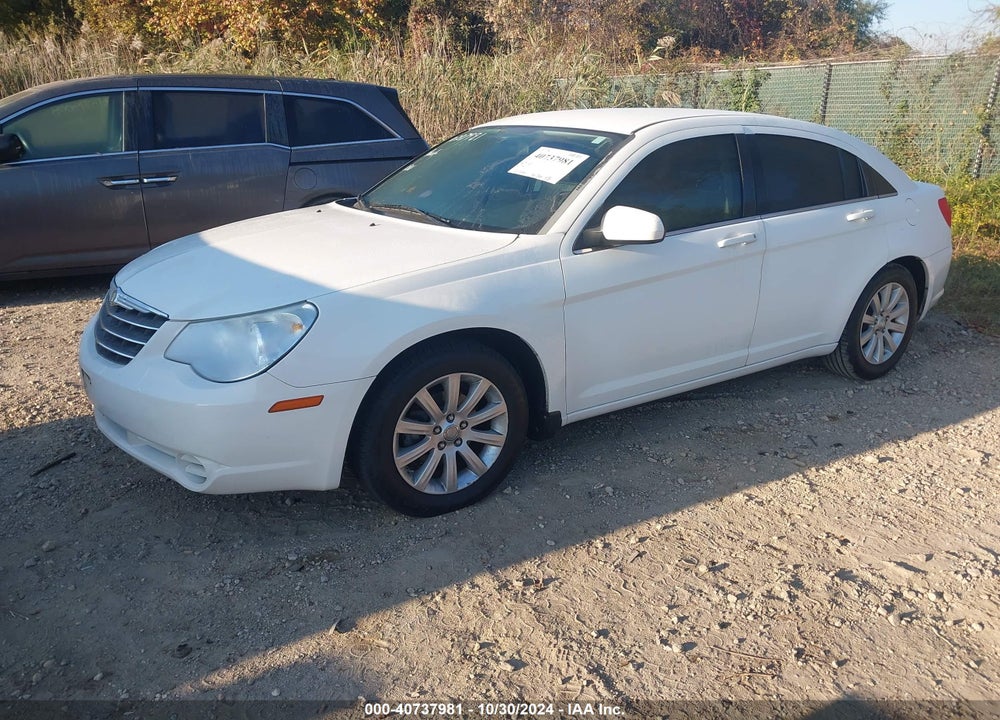 2010 CHRYSLER SEBRING LIMITED VIN: 1C3CC5FB9AN207859