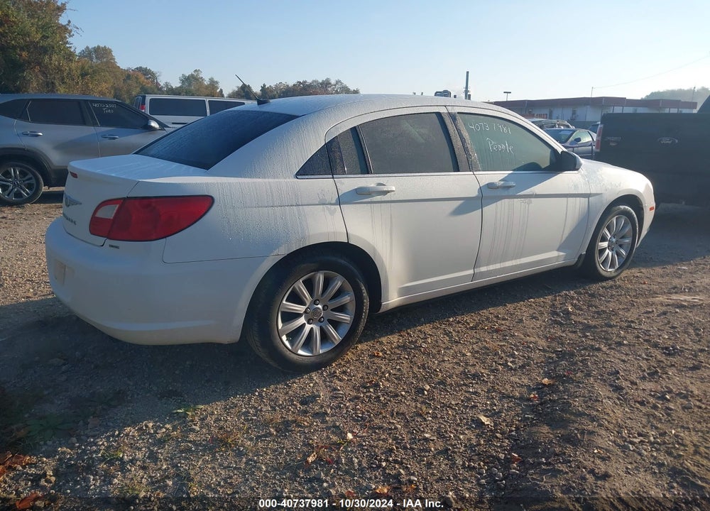 2010 CHRYSLER SEBRING LIMITED VIN: 1C3CC5FB9AN207859